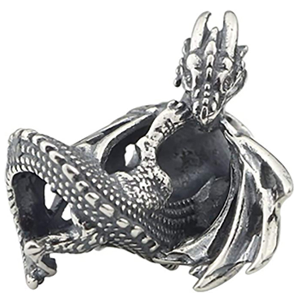 Toothless Dragon Pandora Bracelet Charms, Little Dragon Dangle Charms/Necklace, Sterling Silver Charms Fits European Pandora Bracelet